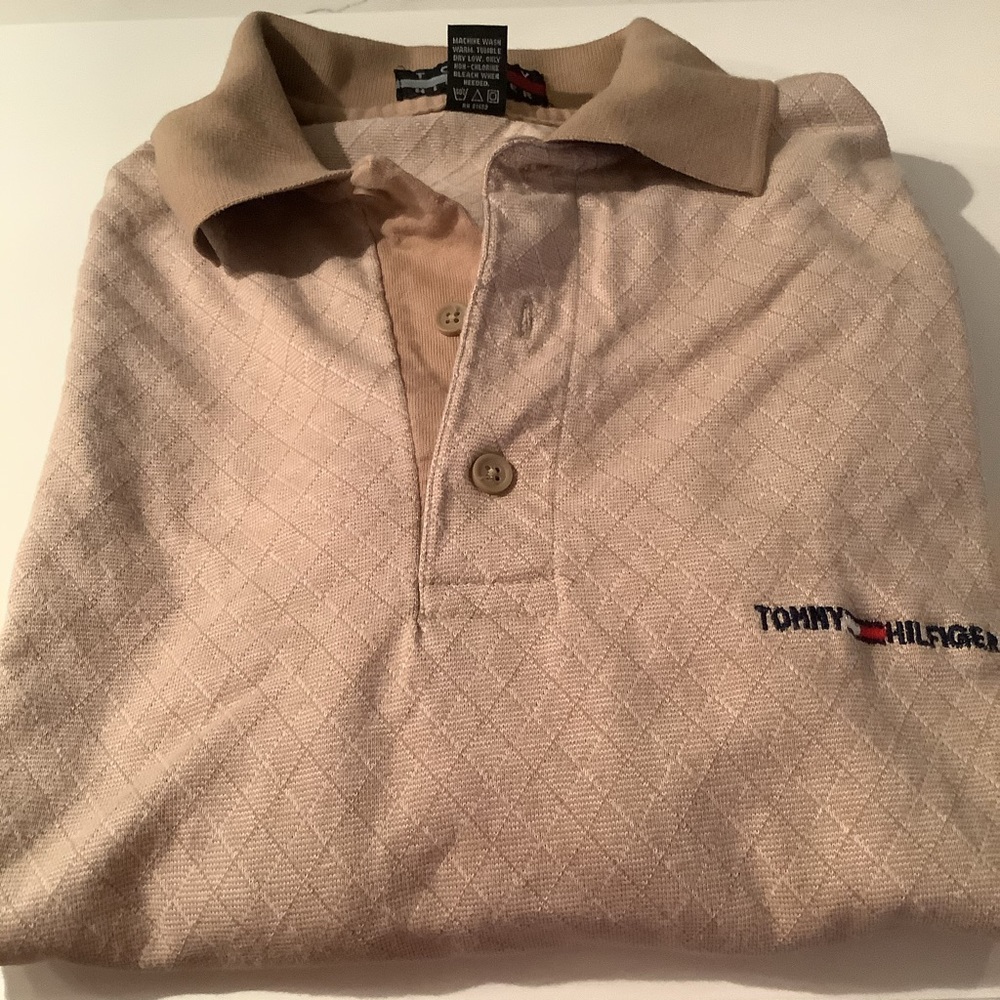 Tommy Hilfiger shirt sleeve polo shirt
